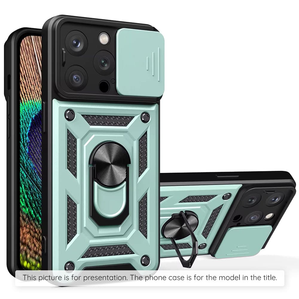 Techsuit CamShield Series - θήκη για Motorola Moto G06 - Πράσινο