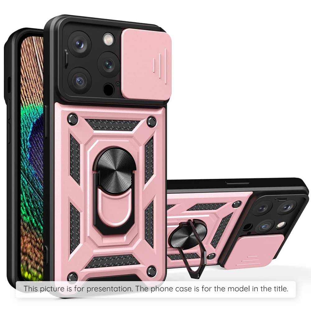 Techsuit CamShield Series - θήκη για Motorola Moto G06 - Ροζ