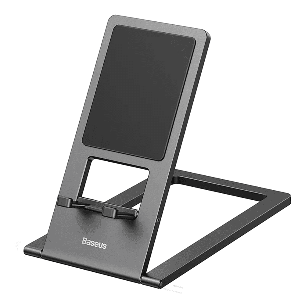 Baseus foldable desk stand tablet holder Γκρί (LUKP000013) 2