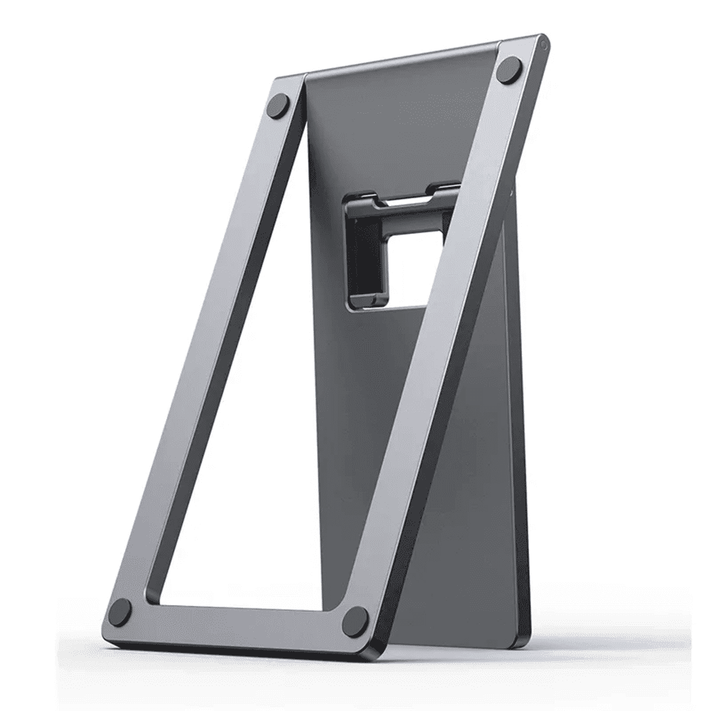 Baseus foldable desk stand tablet holder Γκρί (LUKP000013) 4