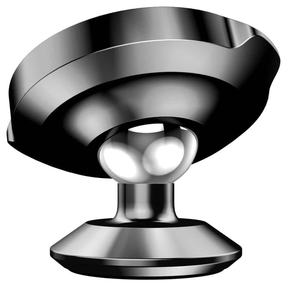Baseus Small Ears Series Universal Magnetic Car Mount Phone Holder for Dashboard Μαύρο (SUER-B01) 4
