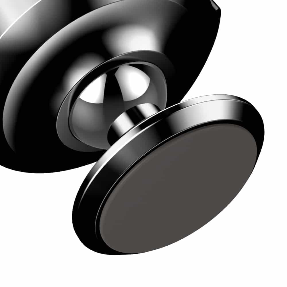 Baseus Small Ears Series Universal Magnetic Car Mount Phone Holder for Dashboard Μαύρο (SUER-B01) 5