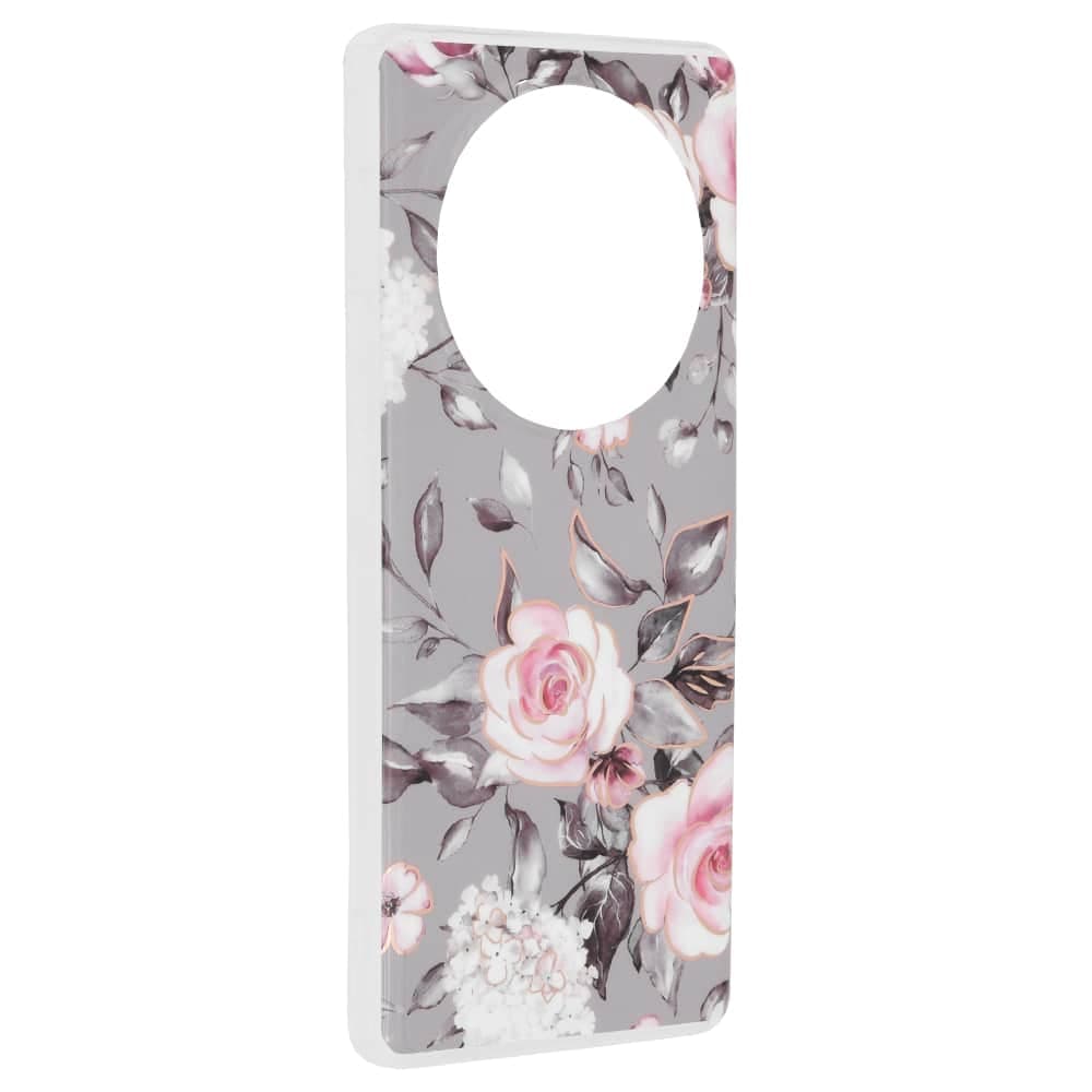 Techsuit Marble Series - θήκη για Honor Magic6 Lite - Πολύχρωμο