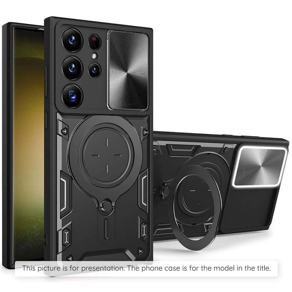 Techsuit CamGuard Pro - θήκη για Realme Note 70T - Μαύρο