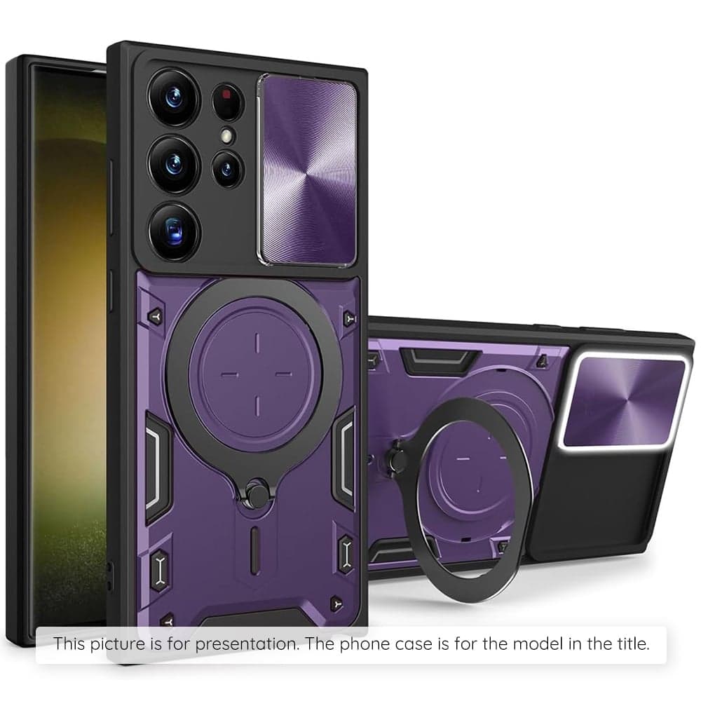 Techsuit CamGuard Pro - θήκη για Motorola Moto G06 - Μωβ