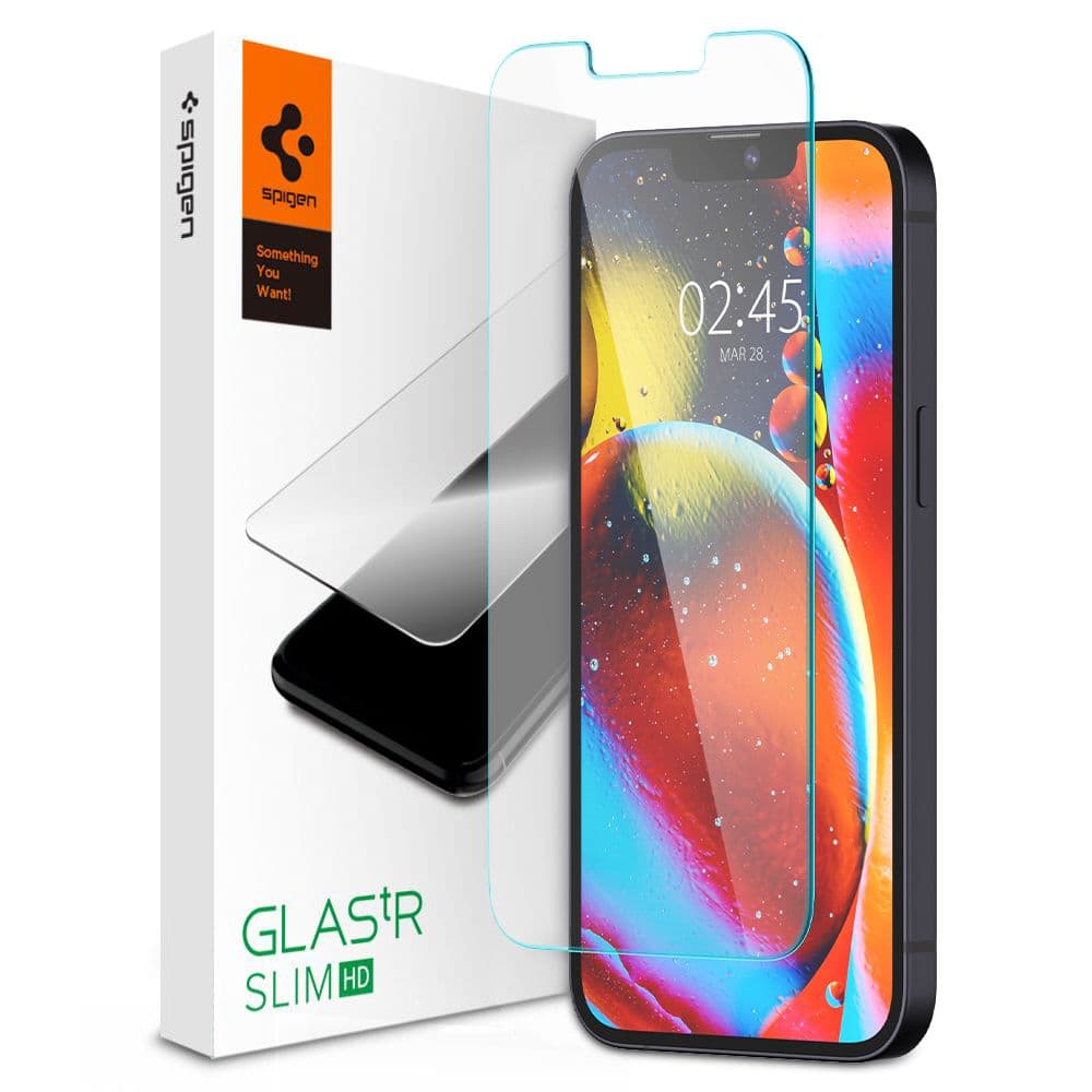 Spigen γυαλί προστασίας Glas.TR Slim iPhone 13 / 13 Pro / 14 1