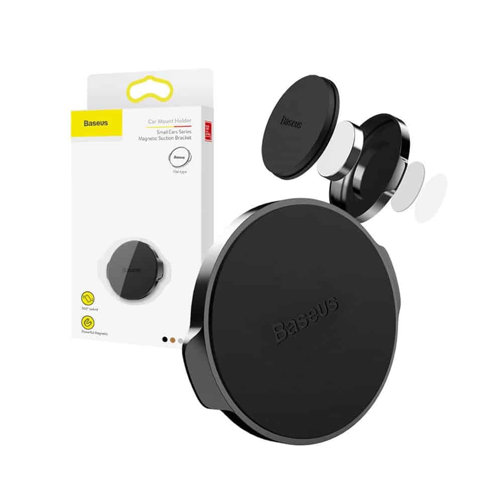Baseus Small Ears Magnetic Holder (Overseas Edition) - Μαύρο 6