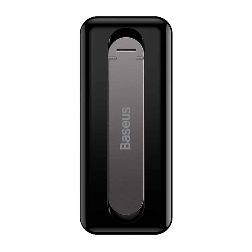 Baseus self-adhesive foldable phone stand Μαύρο (LUXZ000001) 3