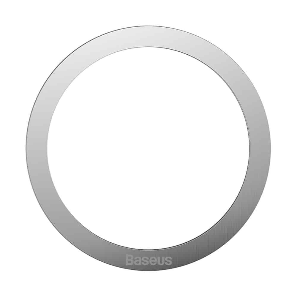 Baseus Halo Series magnetic ring (2 pcs/package) Ασημένιο (PCCH000012)