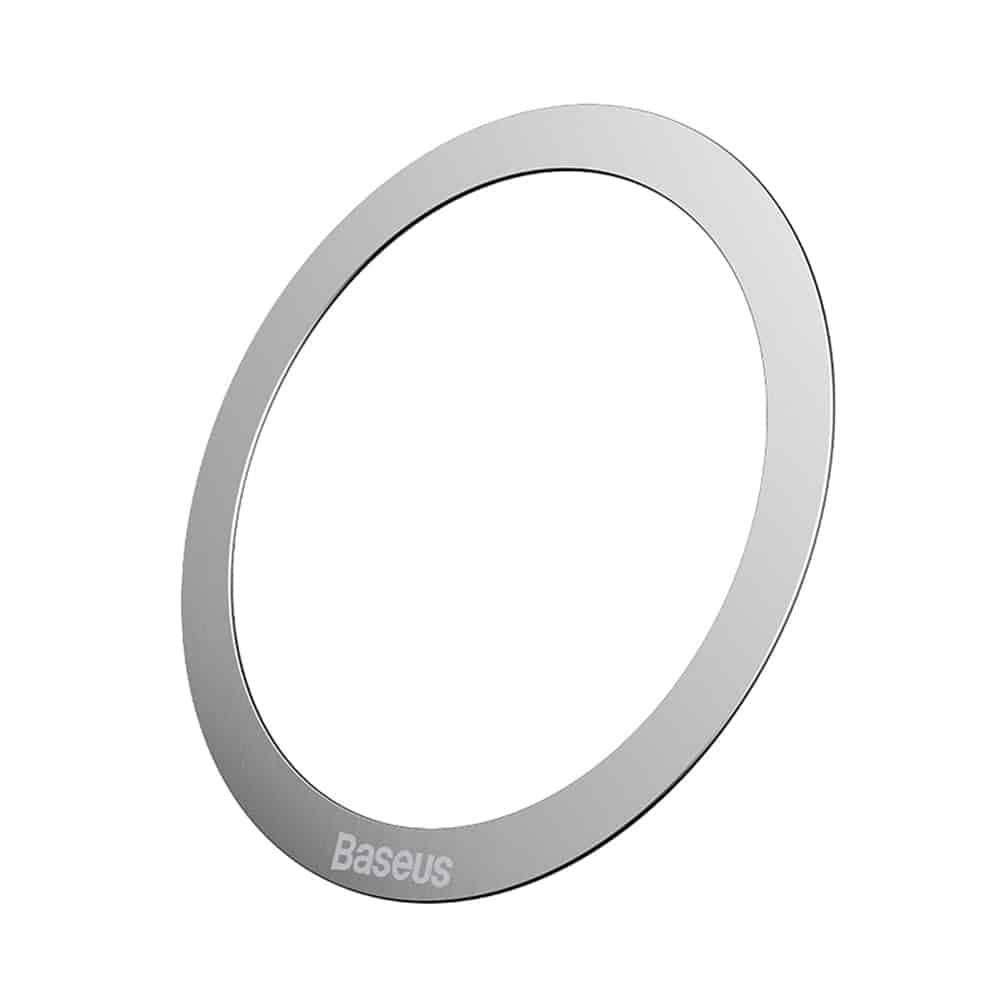 Baseus Halo Series magnetic ring (2 pcs/package) Ασημένιο (PCCH000012) 2