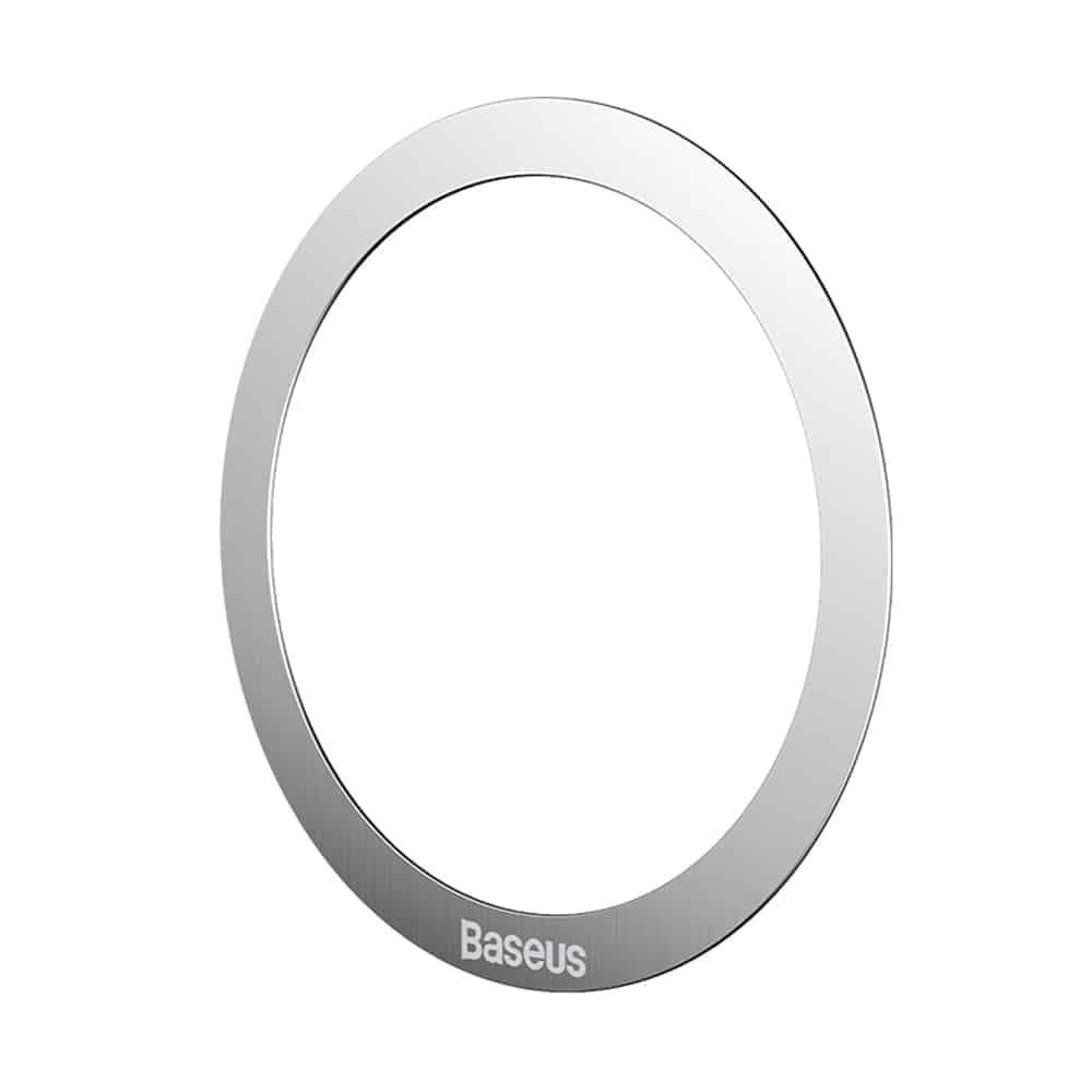 Baseus Halo Series magnetic ring (2 pcs/package) Ασημένιο (PCCH000012) 3