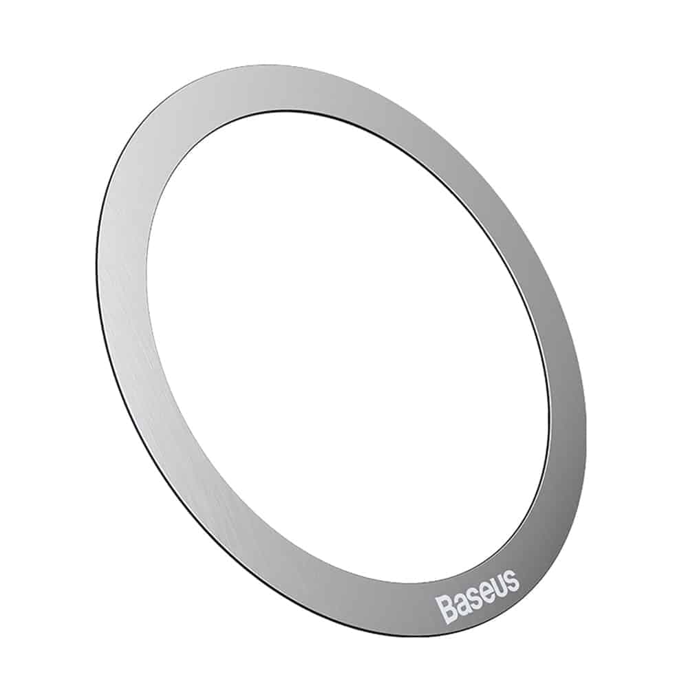 Baseus Halo Series magnetic ring (2 pcs/package) Ασημένιο (PCCH000012) 4
