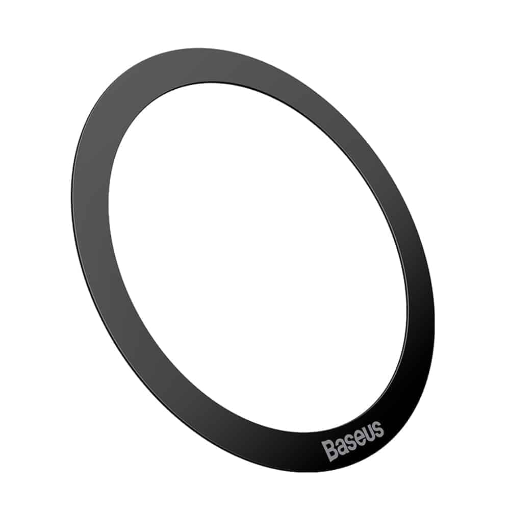 Baseus Halo Series magnetic ring (2 pcs/package) Μαύρο (PCCH000001) 2
