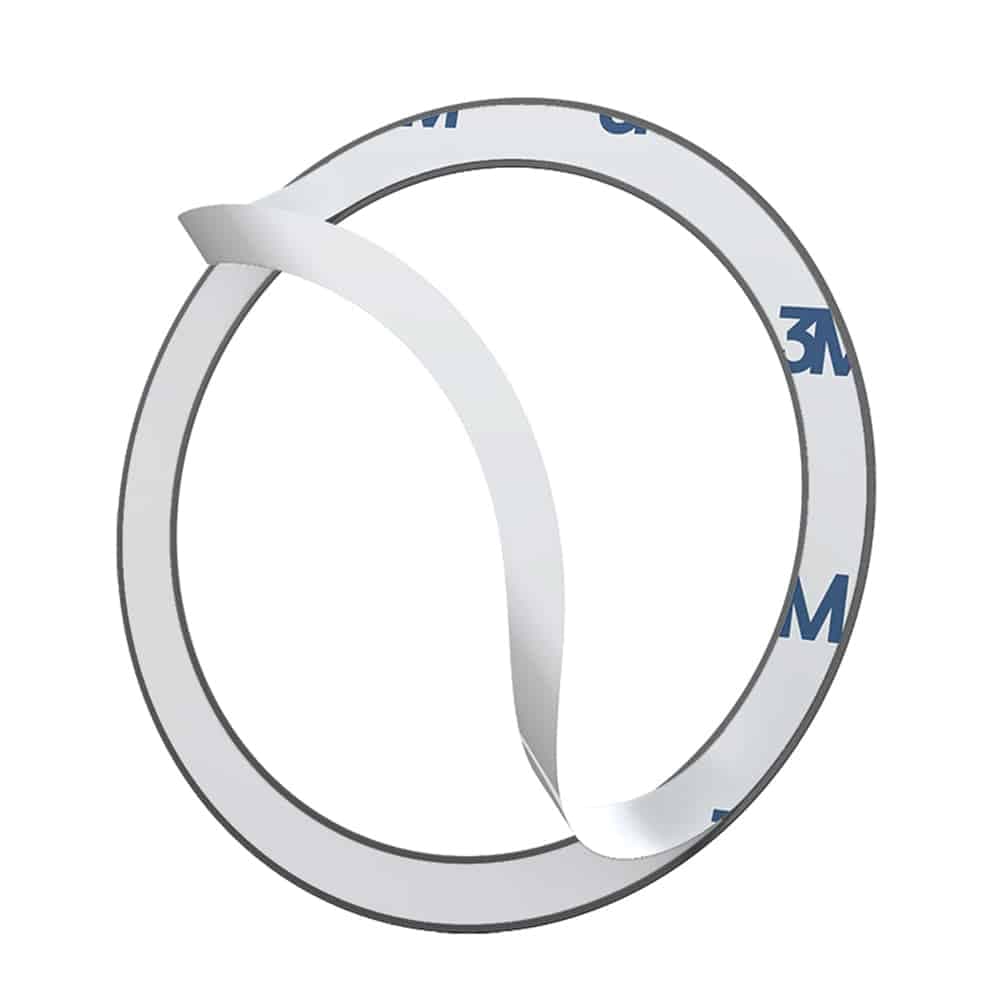 Baseus Halo Series magnetic ring (2 pcs/package) Μαύρο (PCCH000001) 5