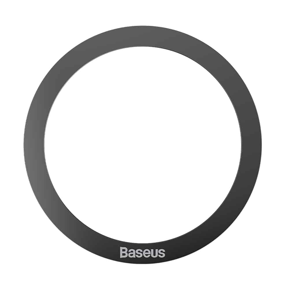 Baseus Halo Series magnetic ring (2 pcs/package) Μαύρο (PCCH000001) 1