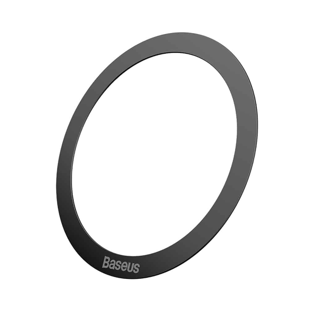 Baseus Halo Series magnetic ring (2 pcs/package) Μαύρο (PCCH000001) 4