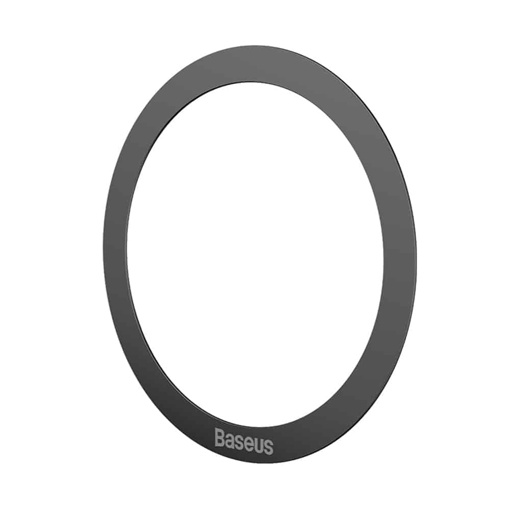 Baseus Halo Series magnetic ring (2 pcs/package) Μαύρο (PCCH000001) 3
