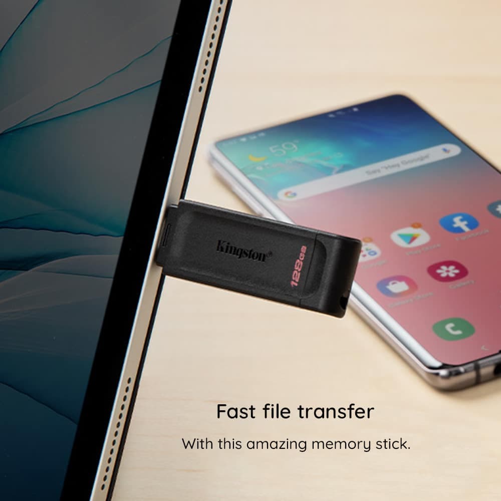 Kingston Memory Stick 256GB - Μαύρο 4