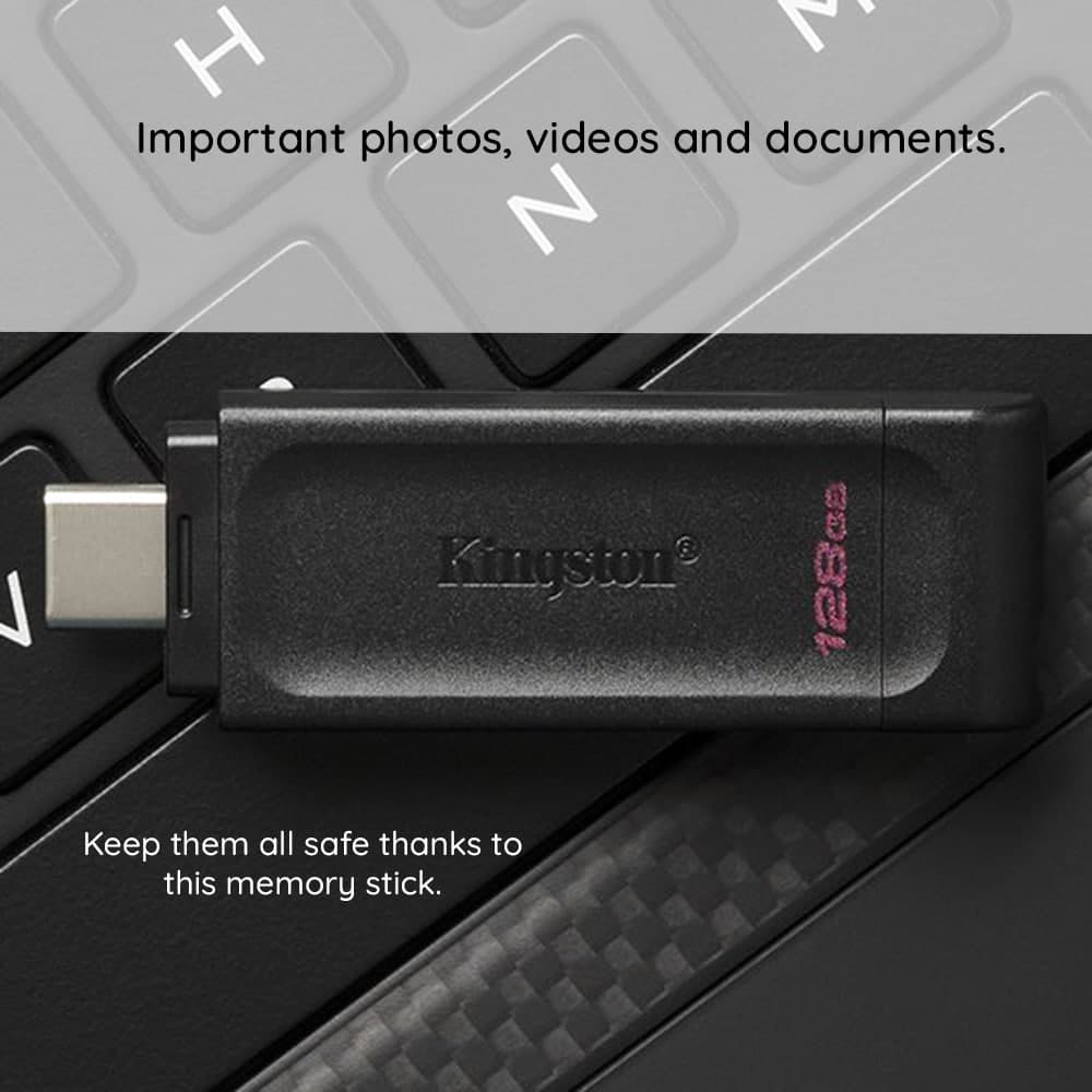 Kingston Memory Stick 256GB - Μαύρο 3