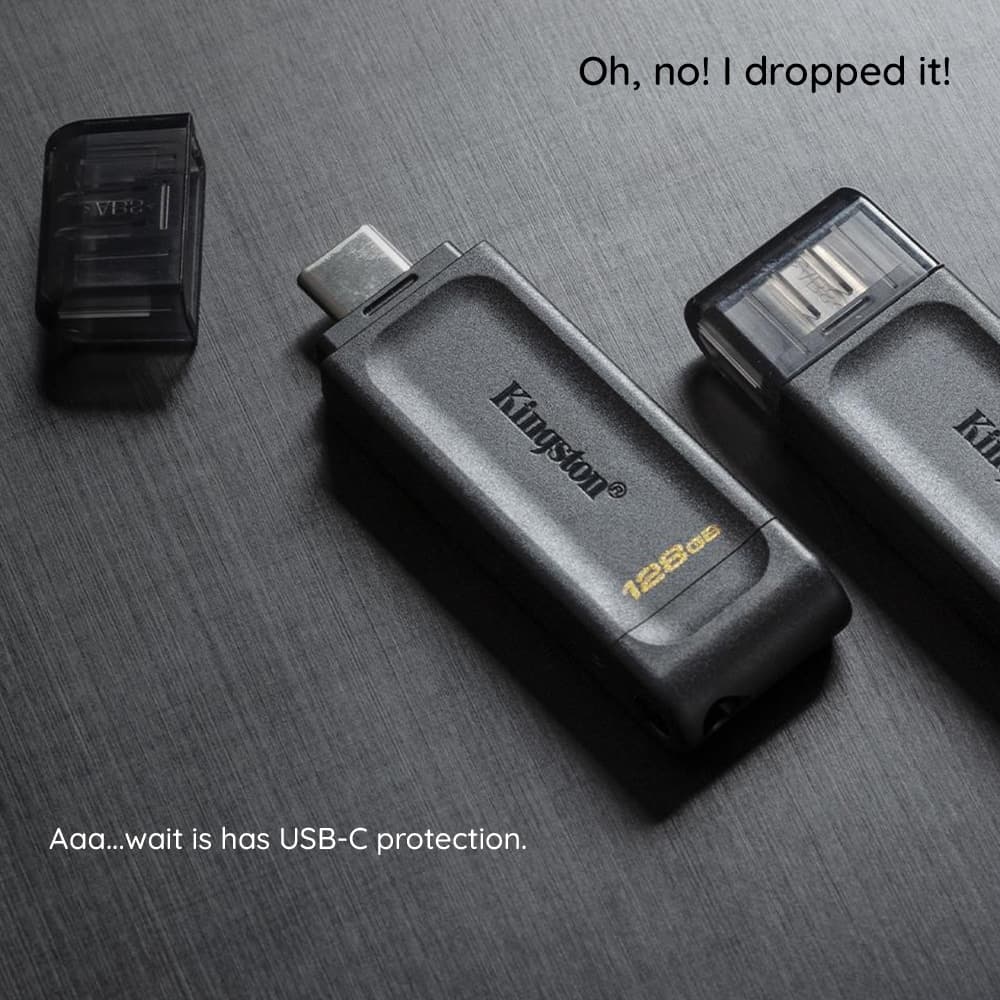 Kingston Memory Stick 256GB - Μαύρο 5