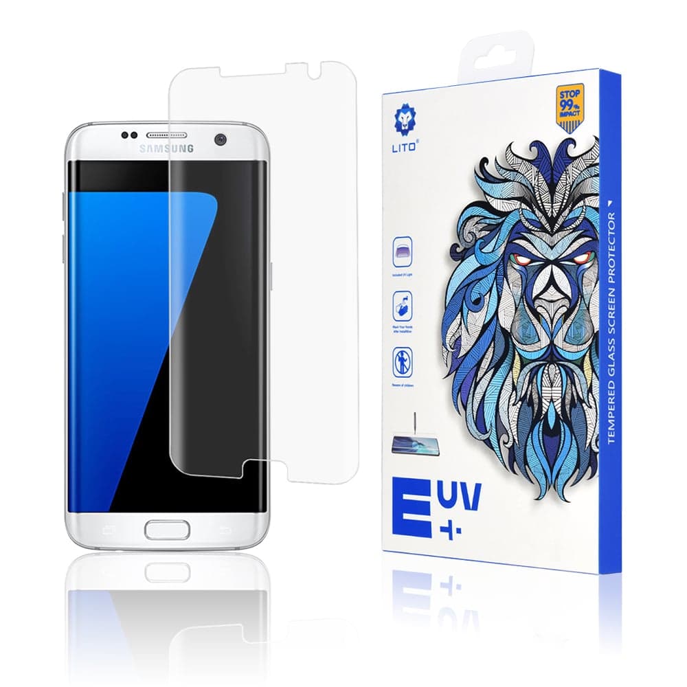 Lito - 3D UV Γυαλί - Samsung Galaxy S7 Edge - Διάφανο