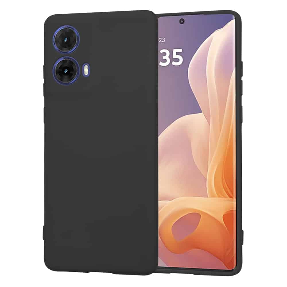 Techsuit - SoftFlex - Motorola Moto G85 - Μαύρο