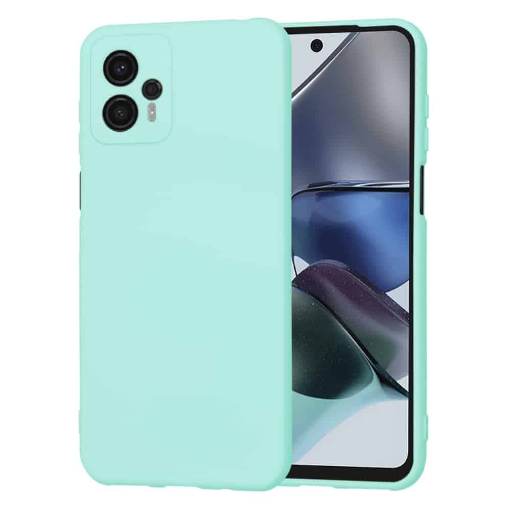 Techsuit SoftFlex - θήκη για Motorola Moto G23 - Μπλε