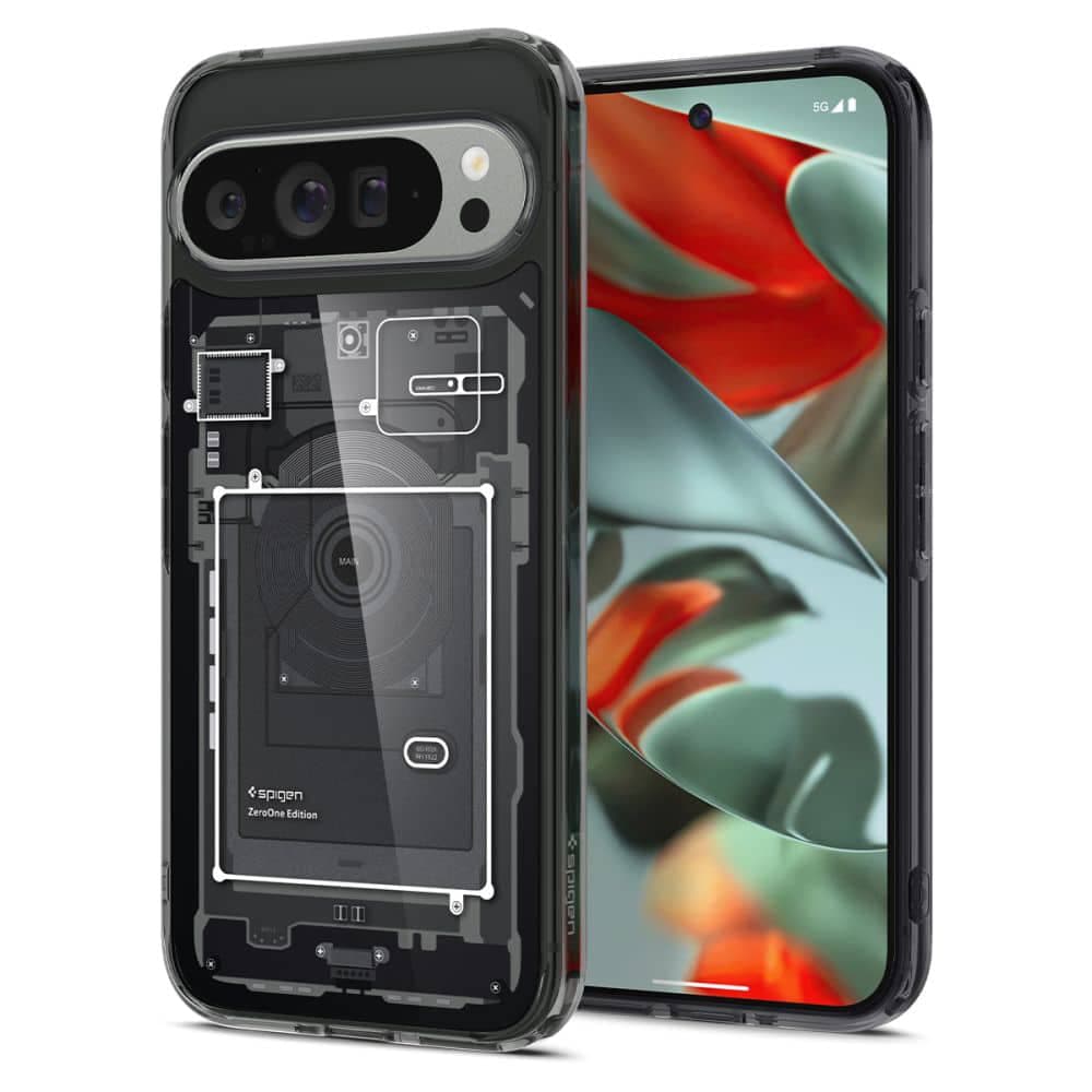 Spigen Ultra Hybrid Zero One - θήκη για Google Pixel 9 Pro XL - Μαύρο