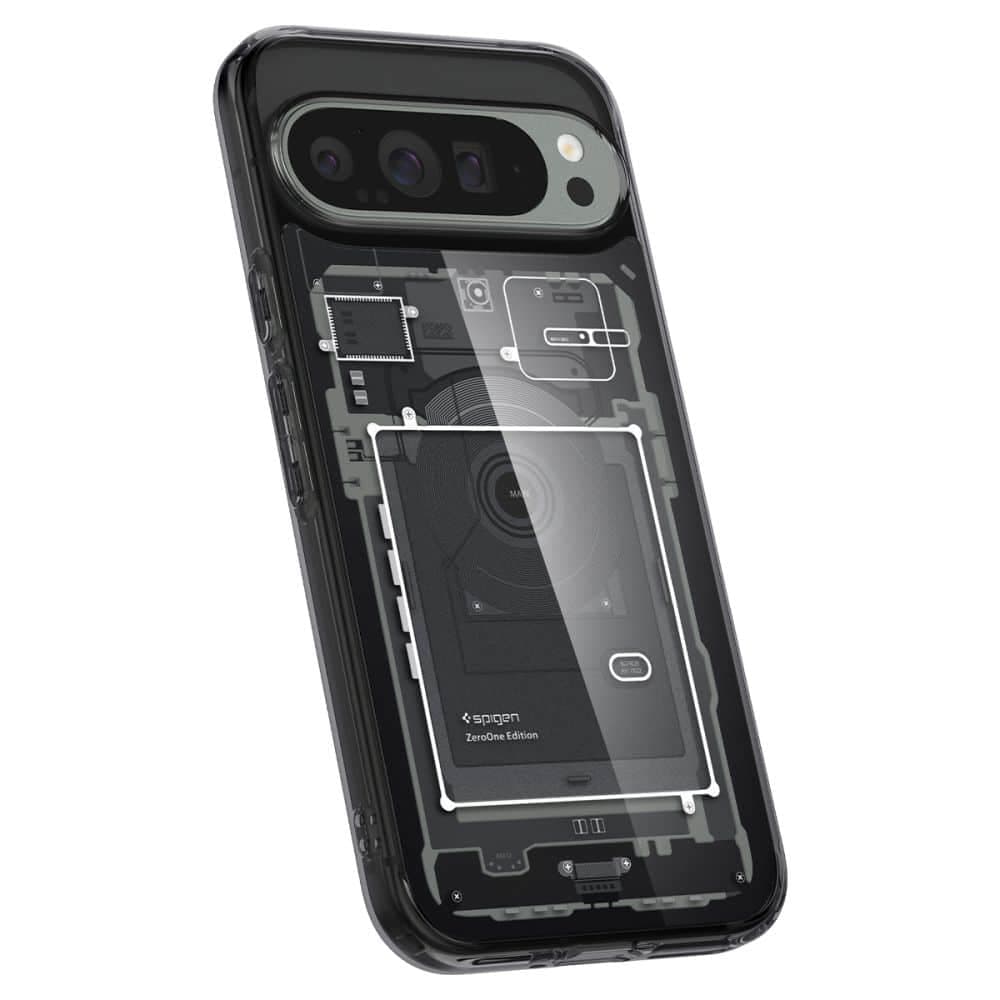 Spigen Ultra Hybrid Zero One - θήκη για Google Pixel 9 Pro XL - Μαύρο 5