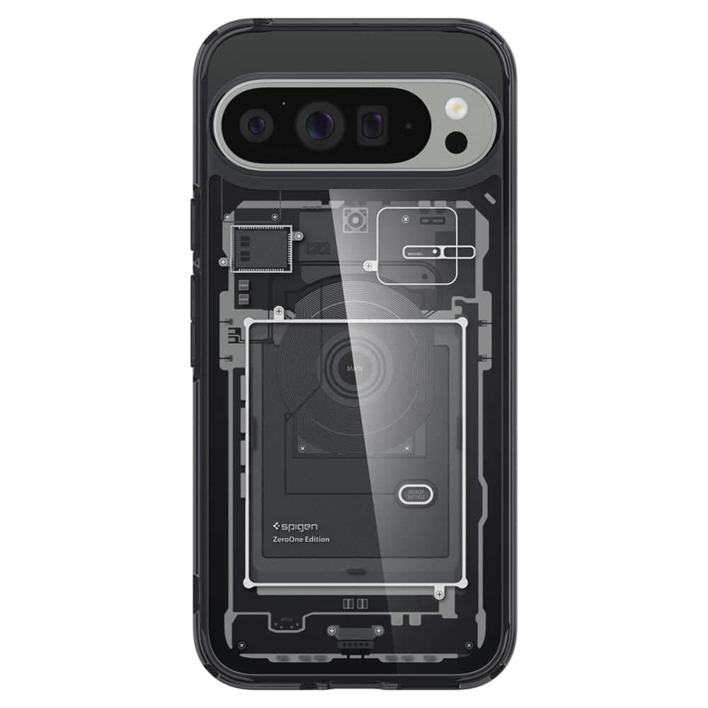 Spigen Ultra Hybrid Zero One - θήκη για Google Pixel 9 Pro XL - Μαύρο 4