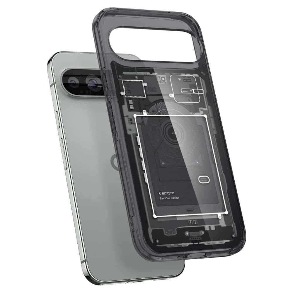 Spigen Ultra Hybrid Zero One - θήκη για Google Pixel 9 Pro XL - Μαύρο 6