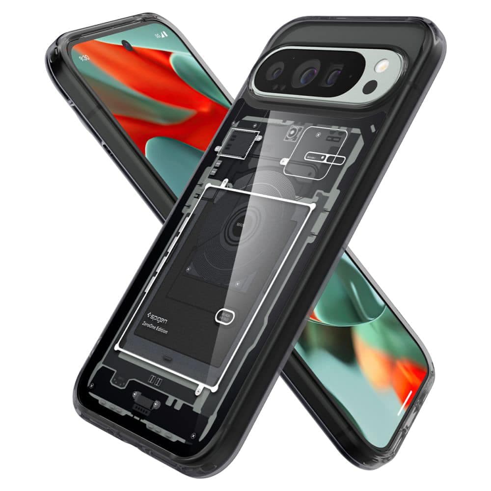 Spigen Ultra Hybrid Zero One - θήκη για Google Pixel 9 Pro XL - Μαύρο 2