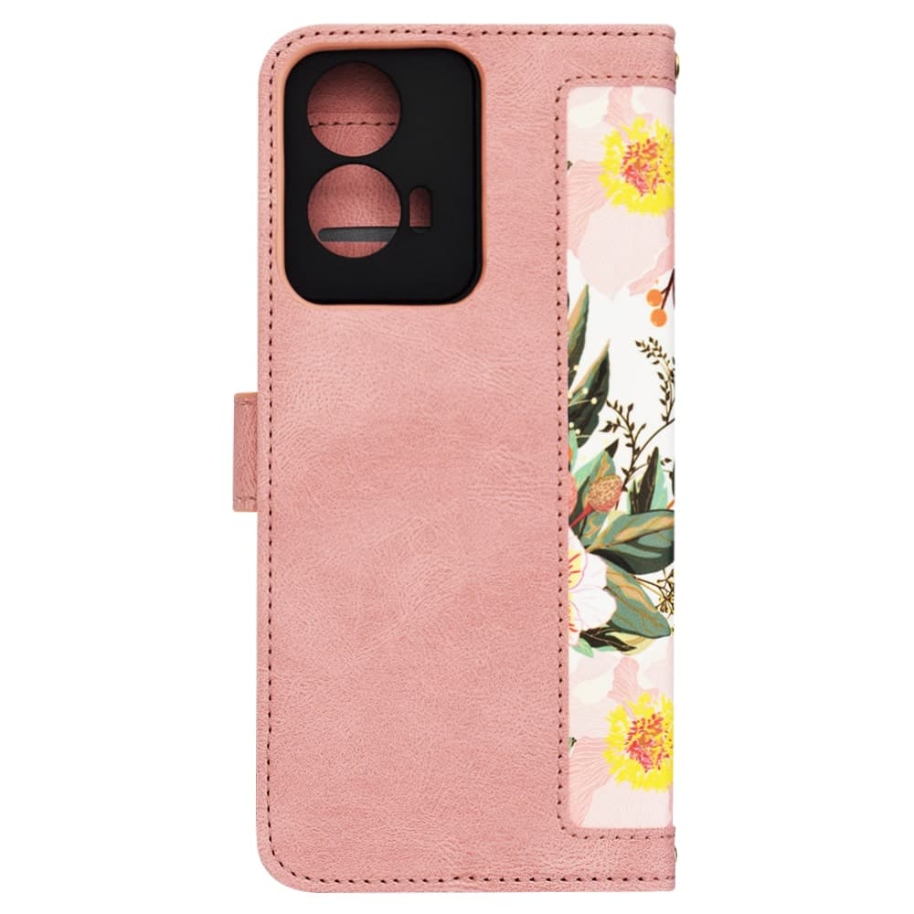 Techsuit - FlipCraft - Motorola Moto G85 - Ροζ 3