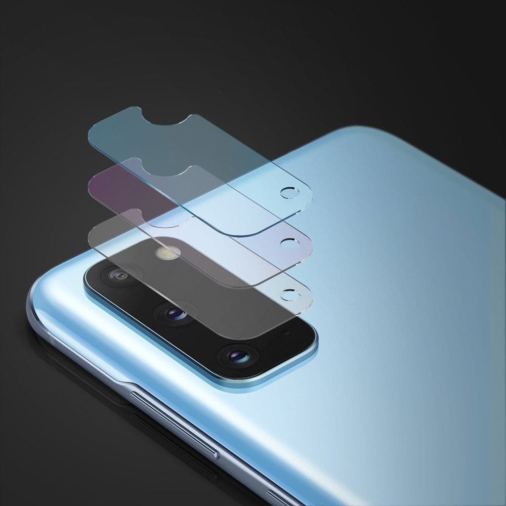 Ringke - Idgl Camera Glass (3 Pack) - Samsung Galaxy S20 4g / S20 5g - Clear 7