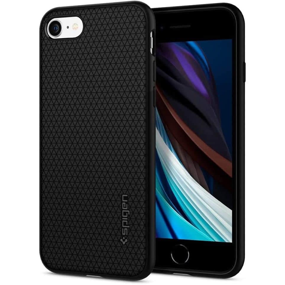 Spigen Liquid Air - θήκη για Apple iPhone 7 / 8 SE - Μαύρο