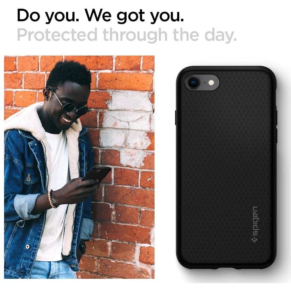 Spigen Liquid Air - θήκη για Apple iPhone 7 / 8 SE - Μαύρο 2