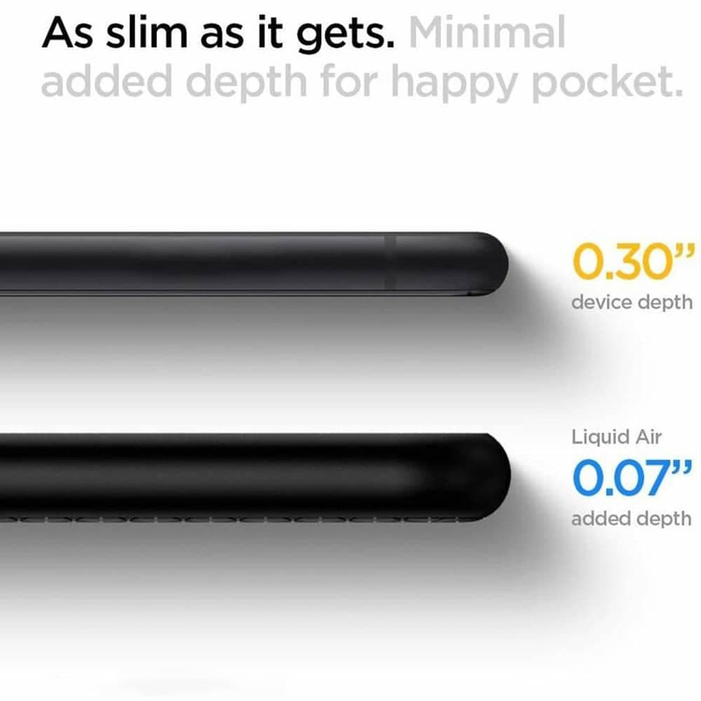 Spigen Liquid Air - θήκη για Apple iPhone 7 / 8 SE - Μαύρο 3