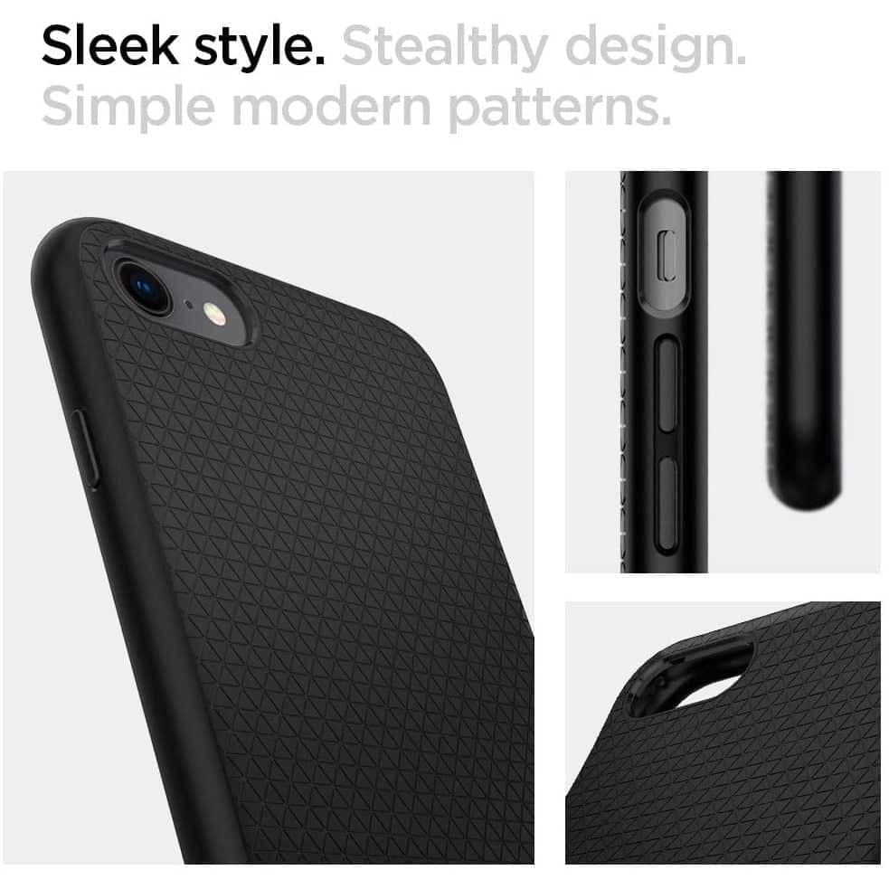 Spigen Liquid Air - θήκη για Apple iPhone 7 / 8 SE - Μαύρο 4