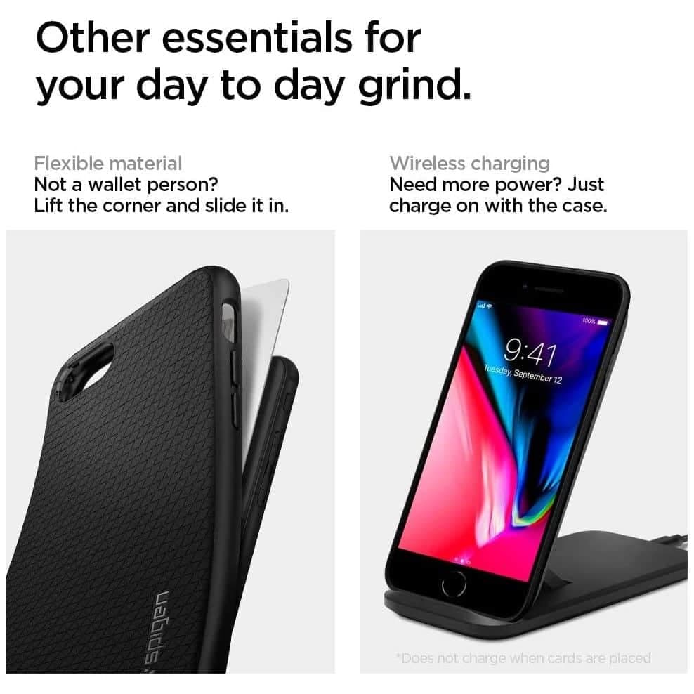 Spigen Liquid Air - θήκη για Apple iPhone 7 / 8 SE - Μαύρο 5