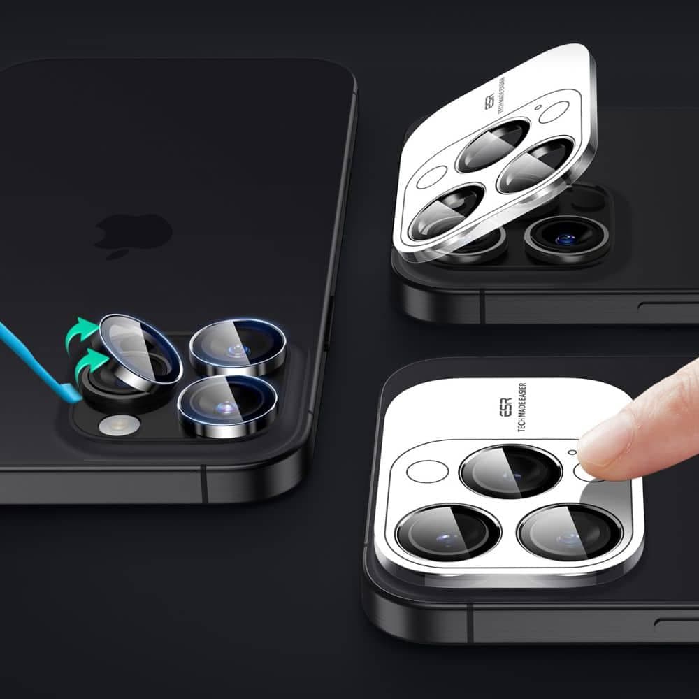 ESR Air Armor - Apple iPhone 16 Pro / Max - Μαύρο 6