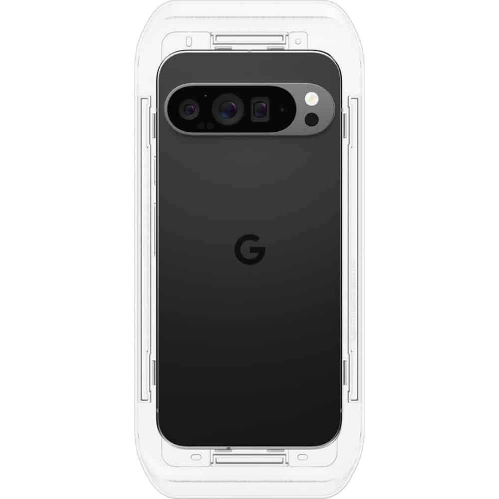Spigen γυαλί προστασίας Glas.TR "EZ Fit" 2-pack για Google Pixel 9 Pro XL διαφανές 7