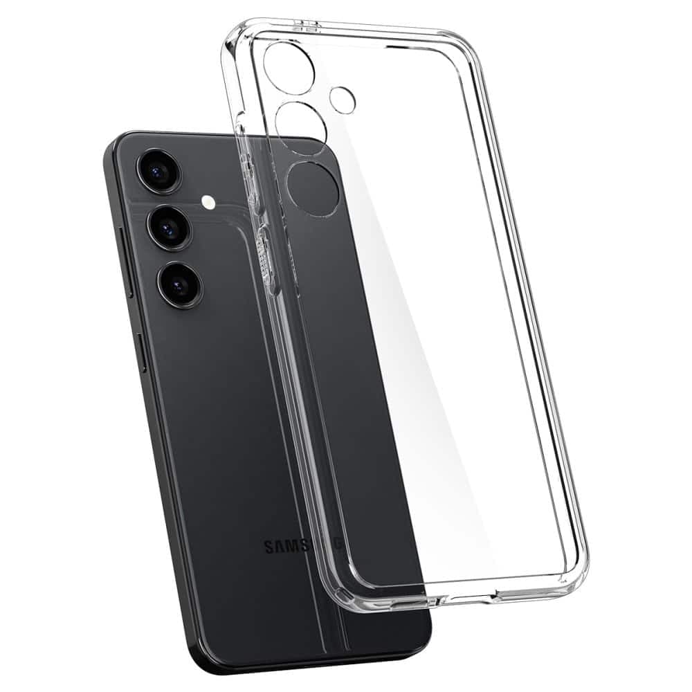Spigen Ultra Hybrid - θήκη για Samsung Galaxy S24 FE - Διάφανο 3