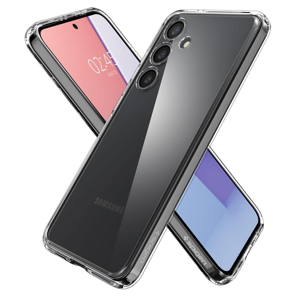 Spigen Liquid Crystal - θήκη για Samsung Galaxy S24 FE - Διάφανο 2