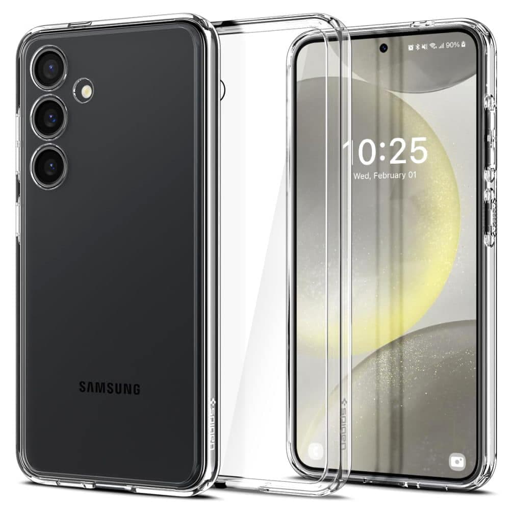 Spigen Liquid Crystal - θήκη για Samsung Galaxy S24 FE - Διάφανο