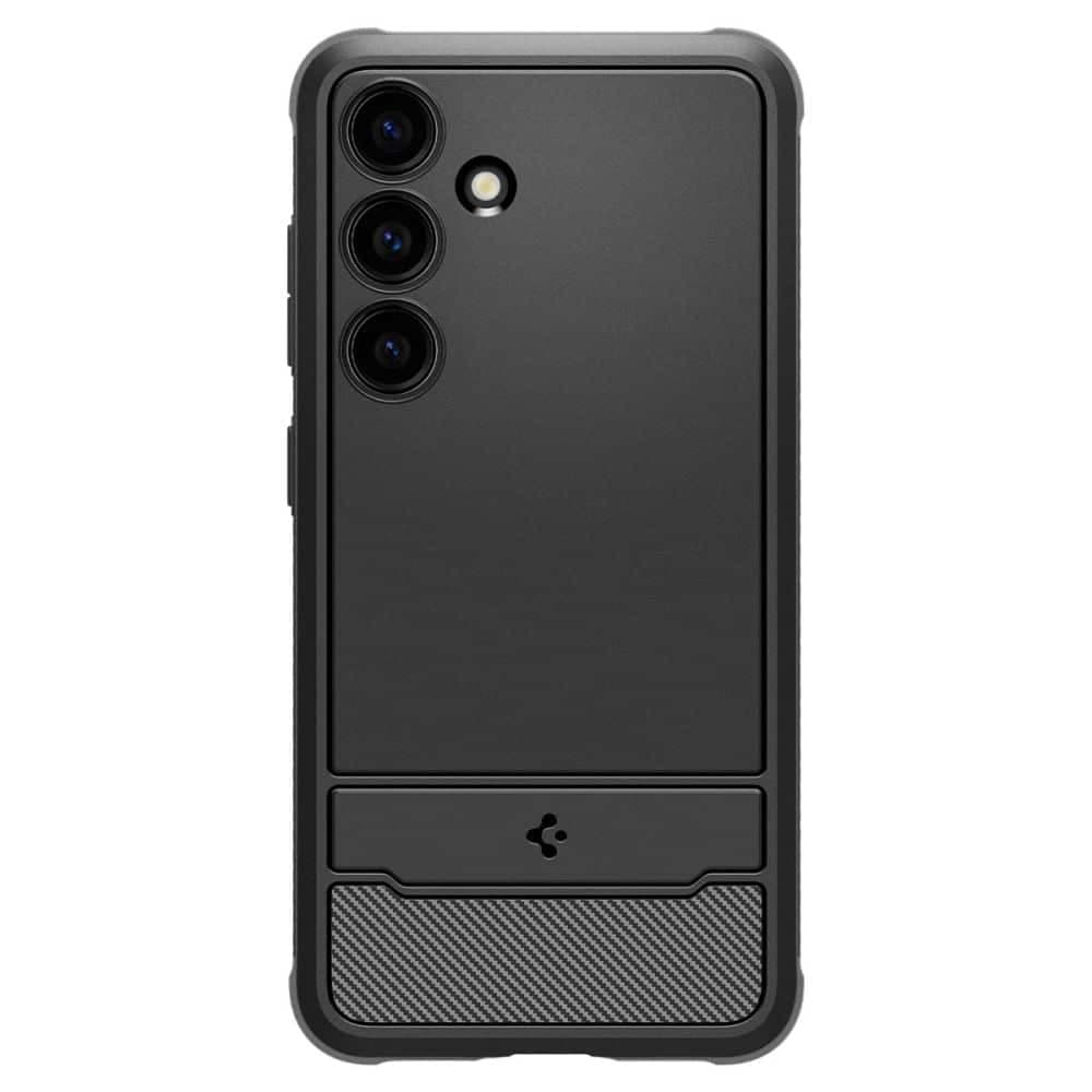 Spigen Rugged Armor - θήκη για Samsung Galaxy S24 FE - Μαύρο 4