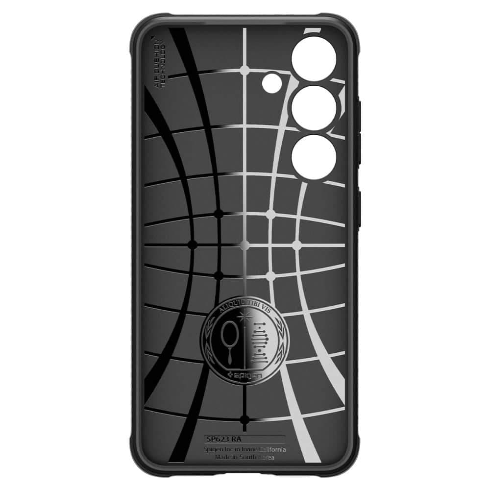 Spigen Rugged Armor - θήκη για Samsung Galaxy S24 FE - Μαύρο 7