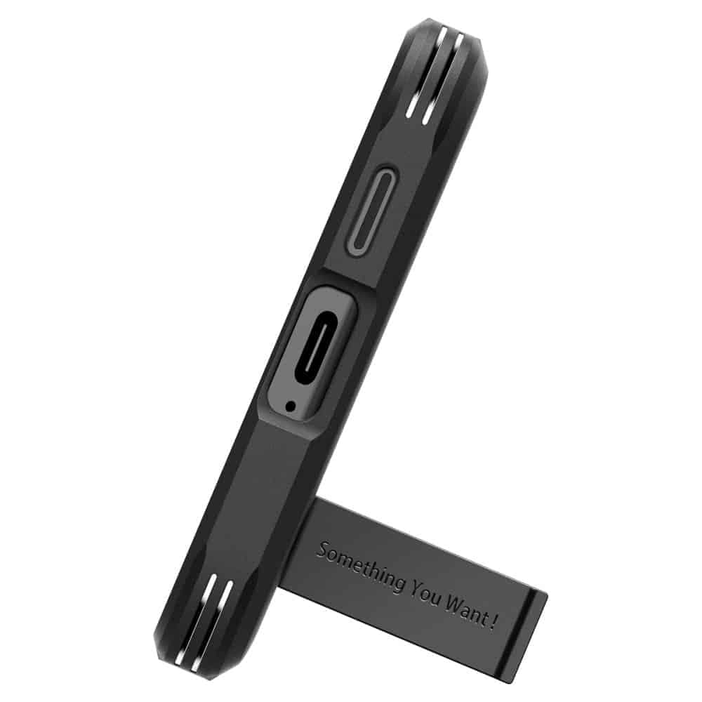 Spigen Tough Armor - θήκη για Samsung Galaxy S24 FE - Μαύρο 7