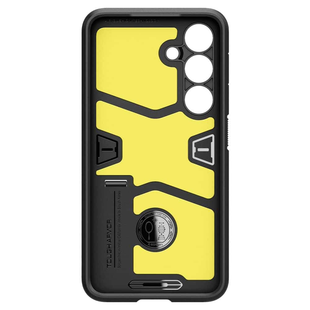 Spigen Tough Armor - θήκη για Samsung Galaxy S24 FE - Μαύρο 3