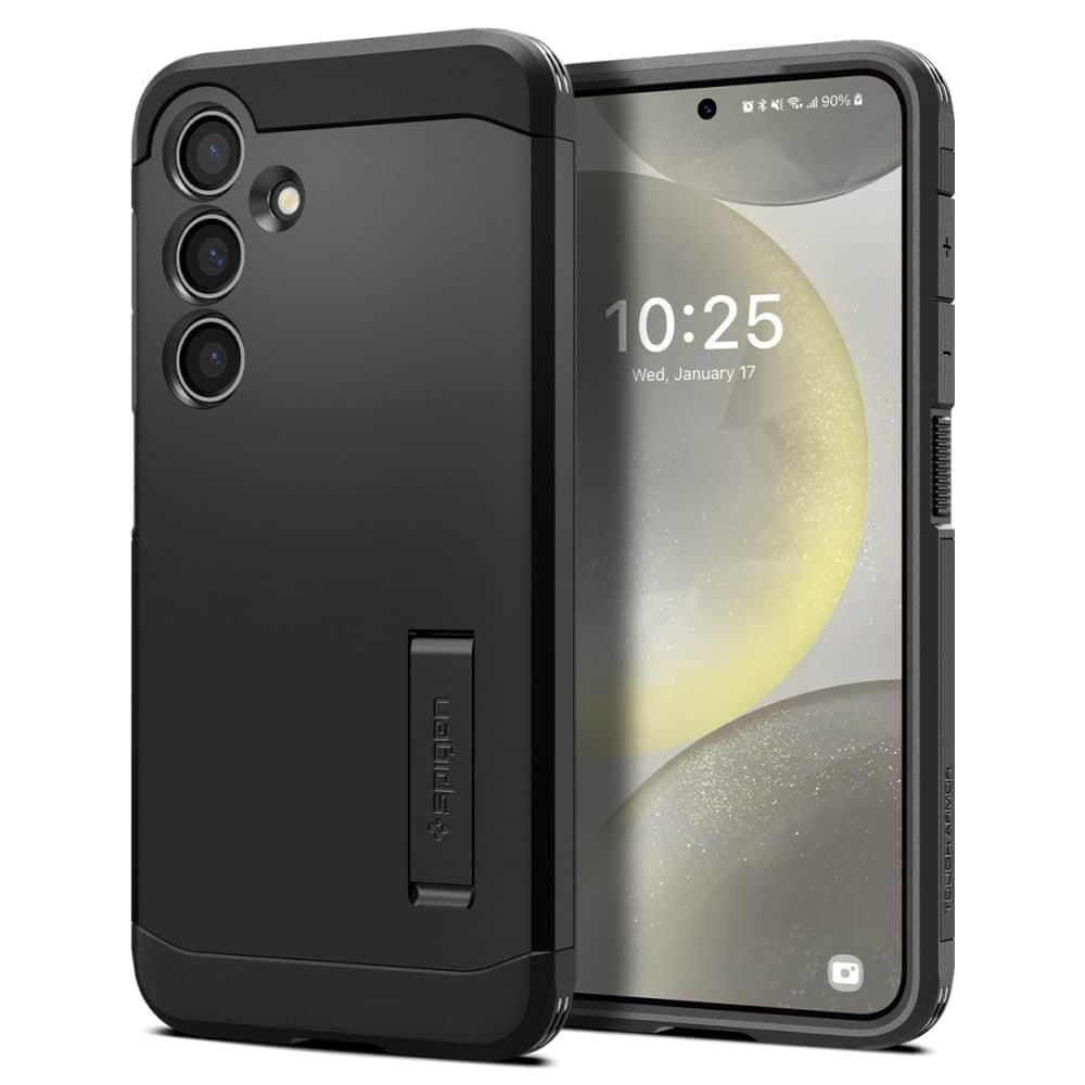 Spigen Tough Armor - θήκη για Samsung Galaxy S24 FE - Μαύρο