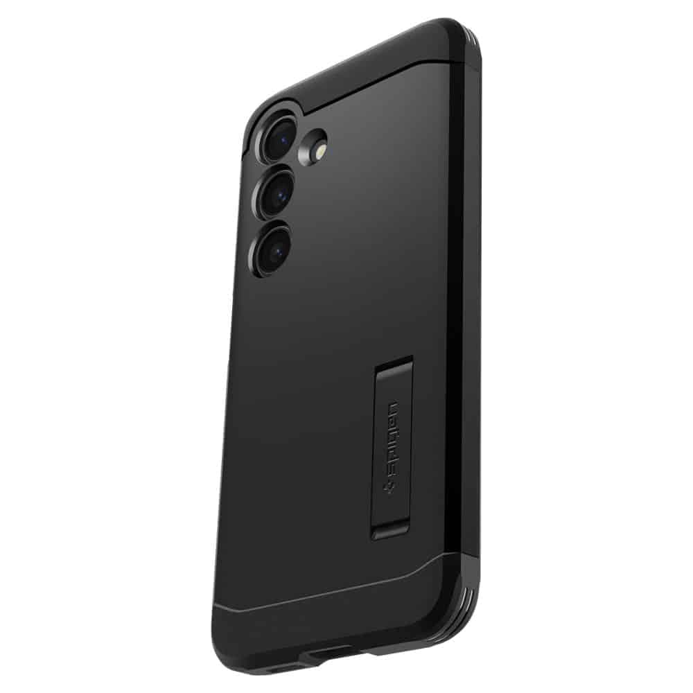 Spigen Tough Armor - θήκη για Samsung Galaxy S24 FE - Μαύρο 5